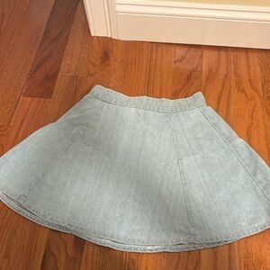 CARMAR fit and flare skater skirt!